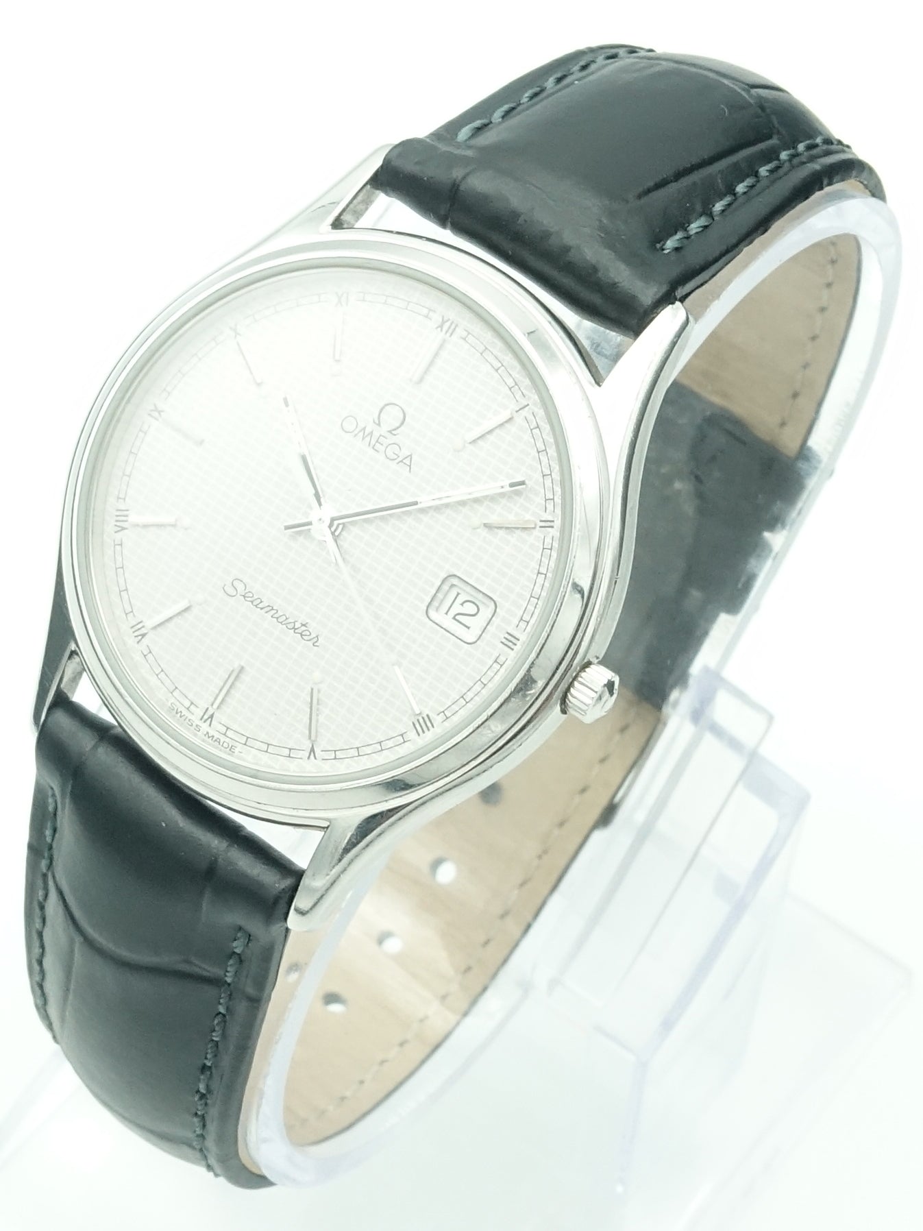 1985 Omega Seamaster Quartz Ref. 396.1010