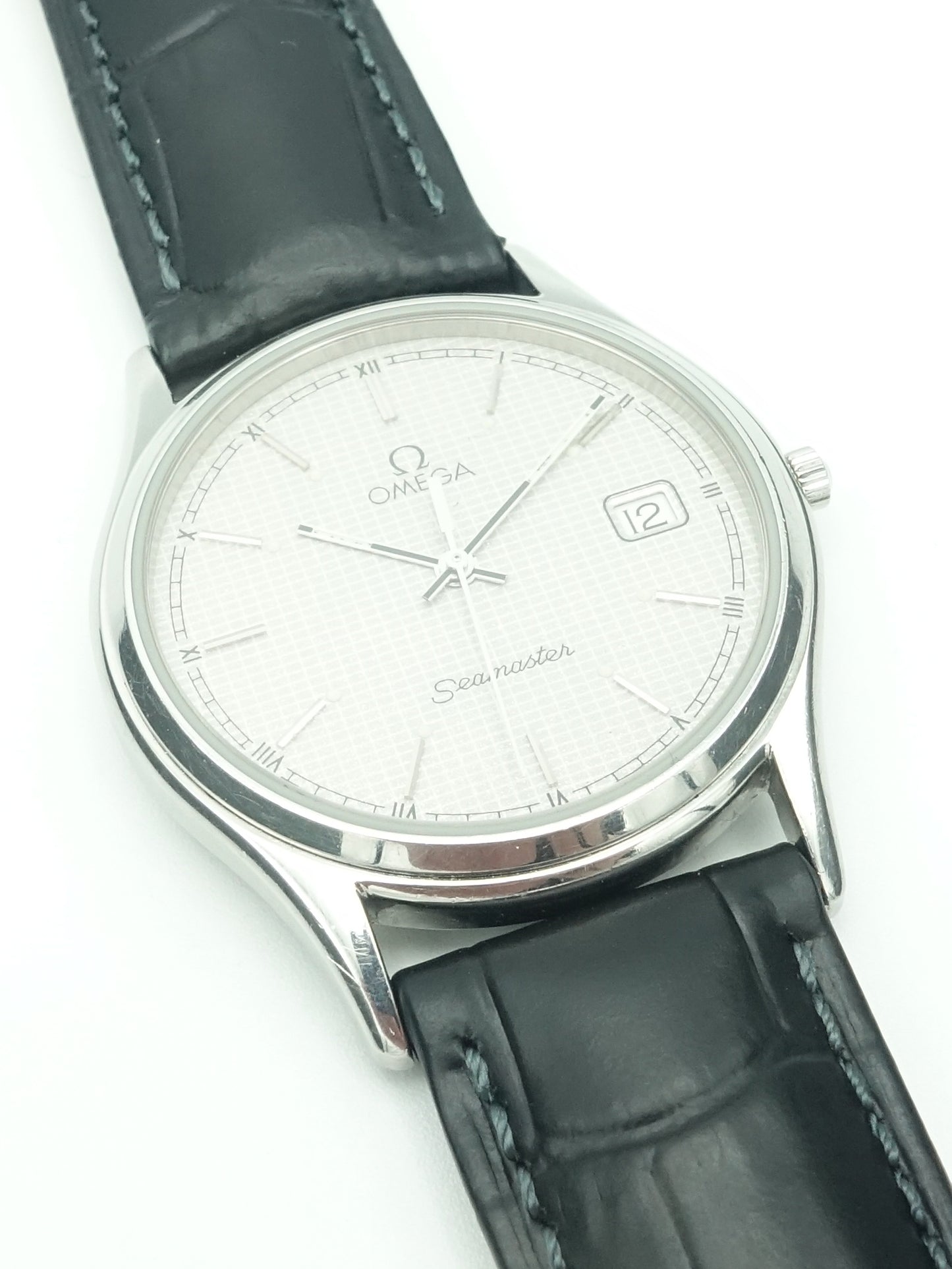 1985 Omega Seamaster Quartz Ref. 396.1010