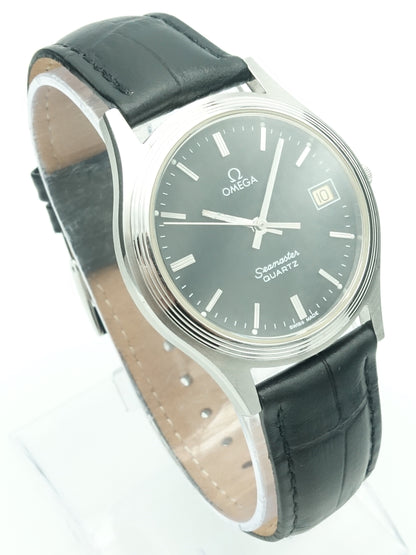 1982 Omega Seamaster Quartz Ref. 196.0251