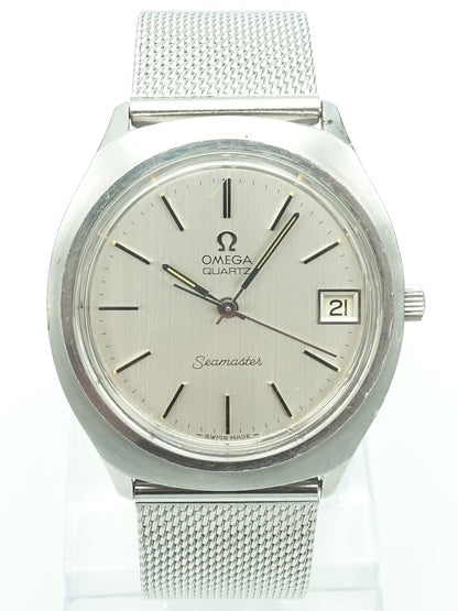 1977 Omega Seamaster Quartz Ref. 196.0072