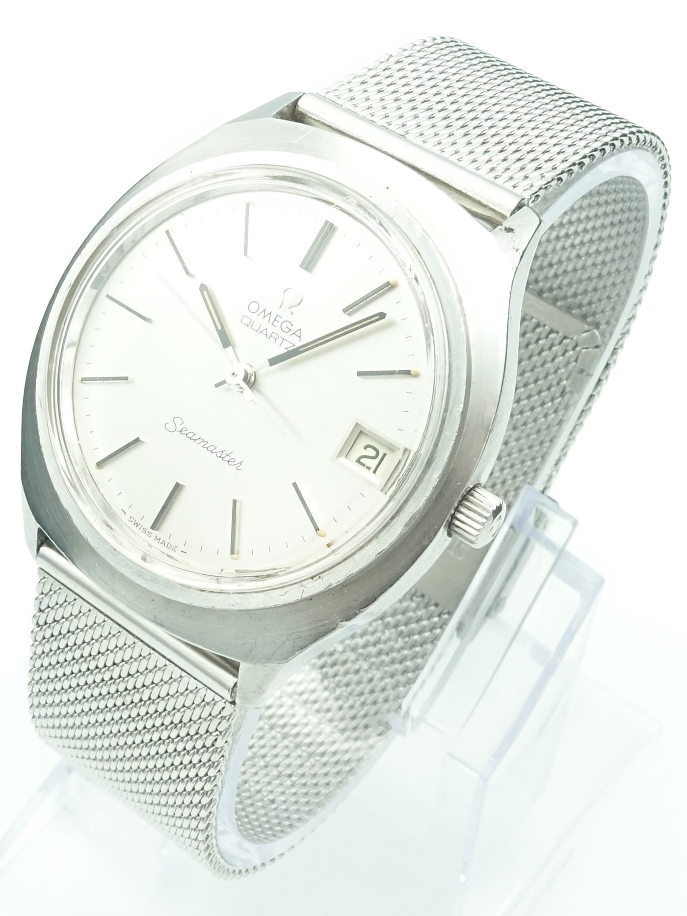 1977 Omega Seamaster Quartz Ref. 196.0072