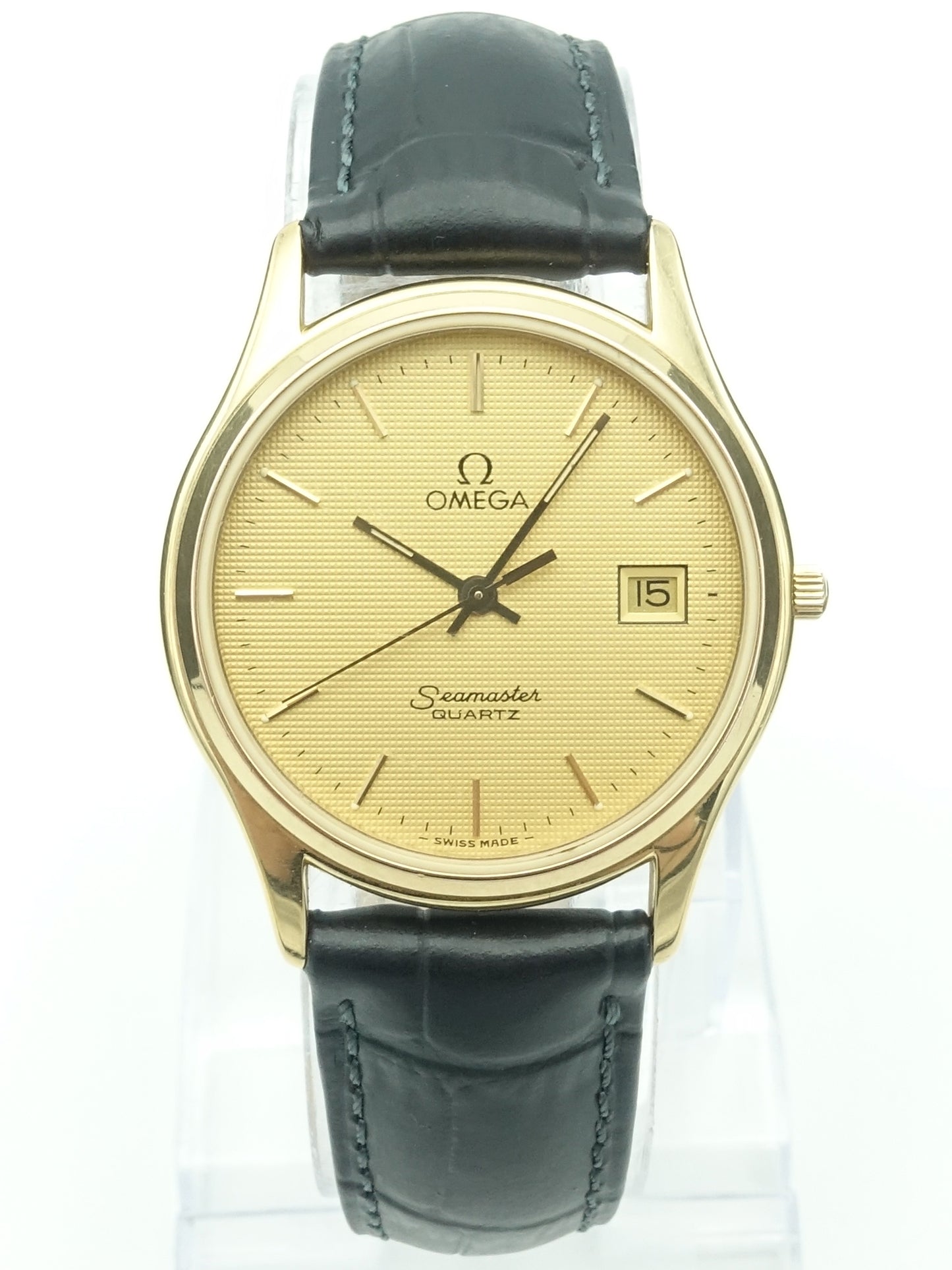 1982 Omega Seamaster Quartz Ref. 196.0251