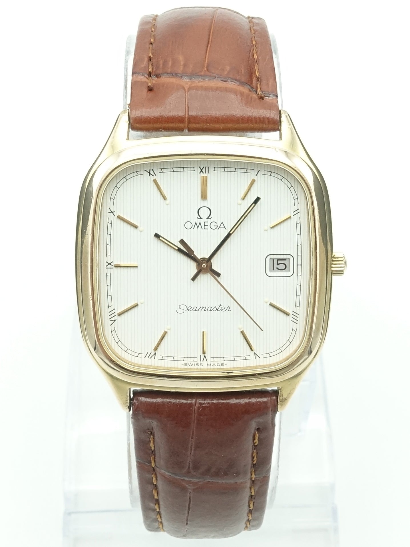 1982 Omega Seamaster Quartz Ref. 196.0311