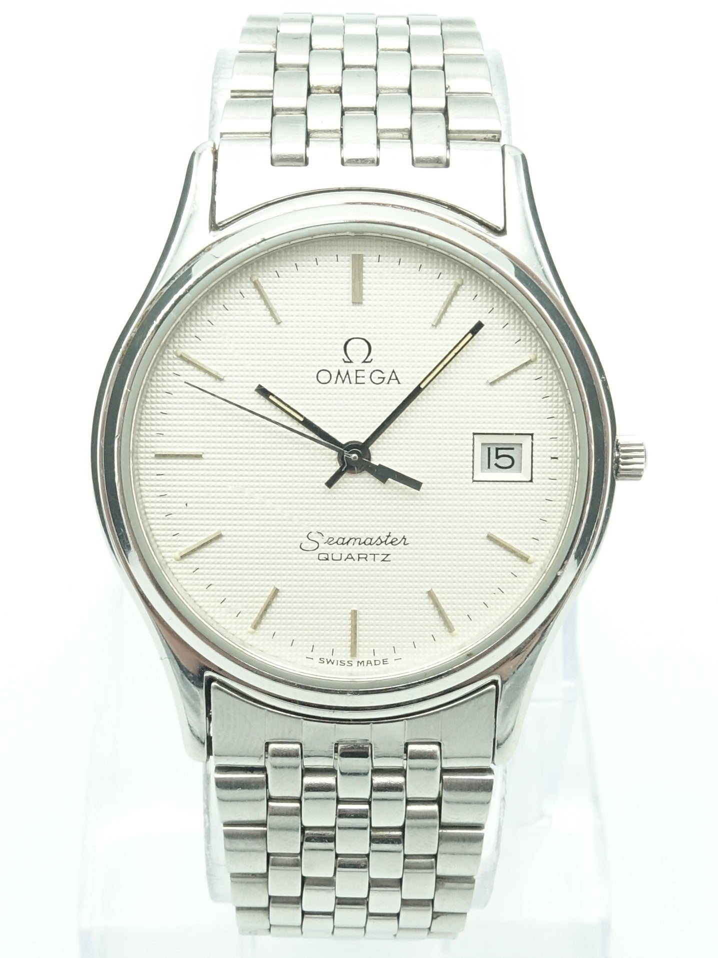 1982 Omega Seamaster Quartz Ref. 196.0251