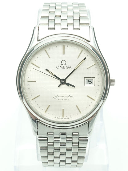 1982 Omega Seamaster Quartz Ref. 196.0251