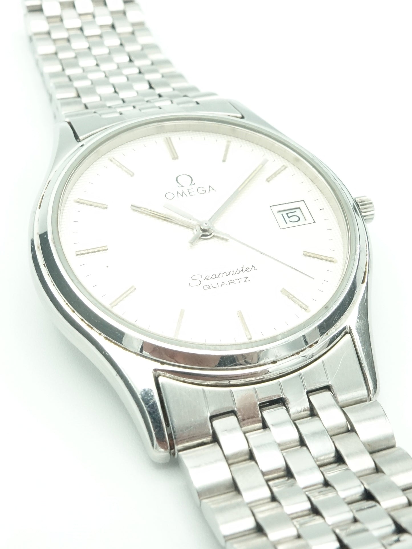 1982 Omega Seamaster Quartz Ref. 196.0251