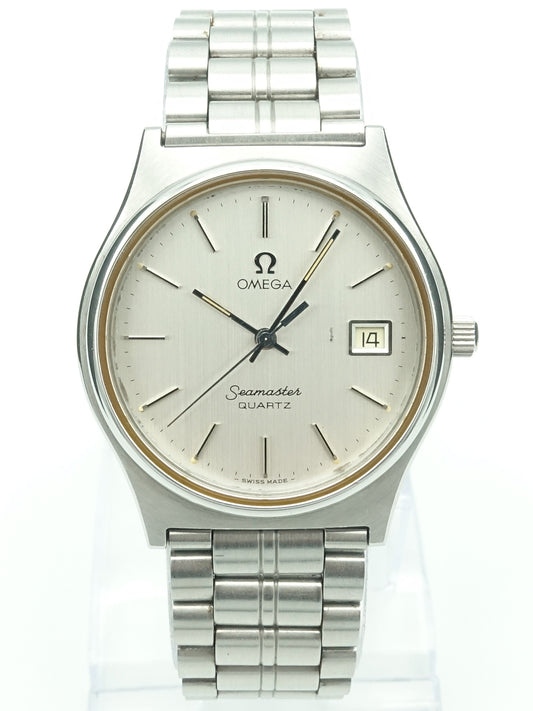 1976 Omega Seamaster Quartz Ref. 196.0116