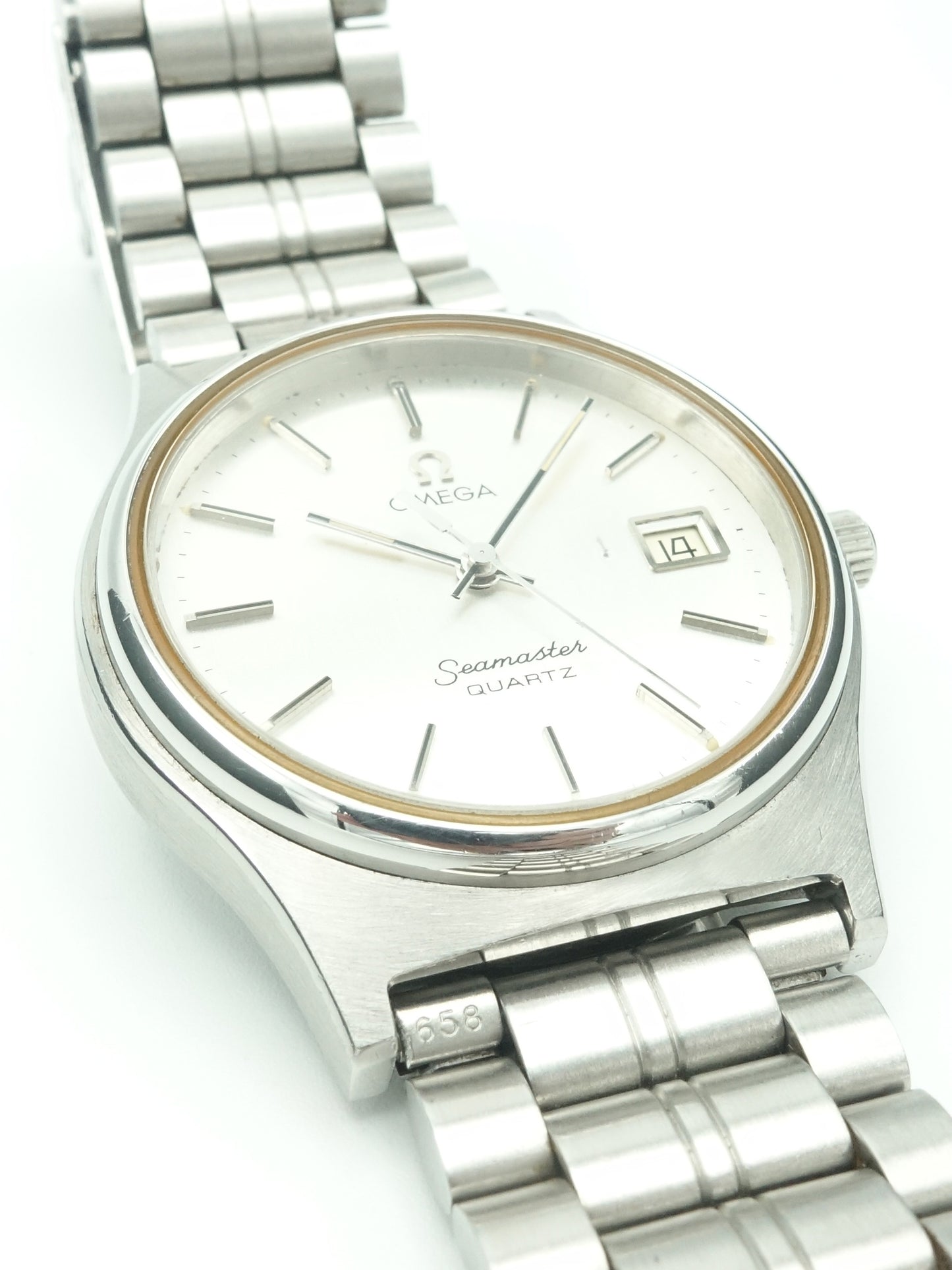 1976 Omega Seamaster Quartz Ref. 196.0116