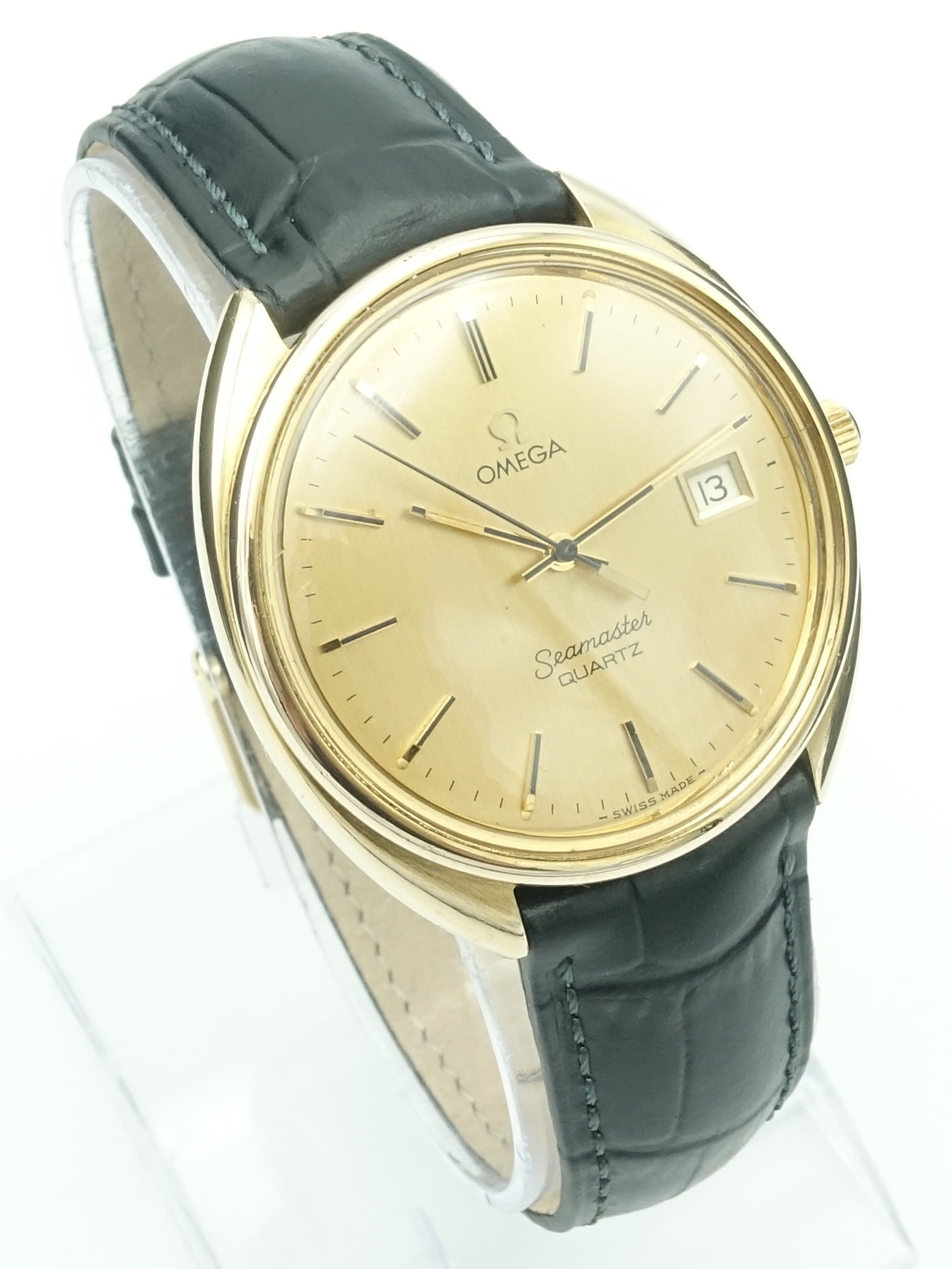 1977 Omega Seamaster Quartz Ref. 196.0078