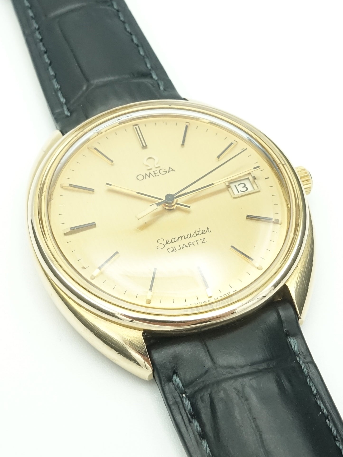 1977 Omega Seamaster Quartz Ref. 196.0078