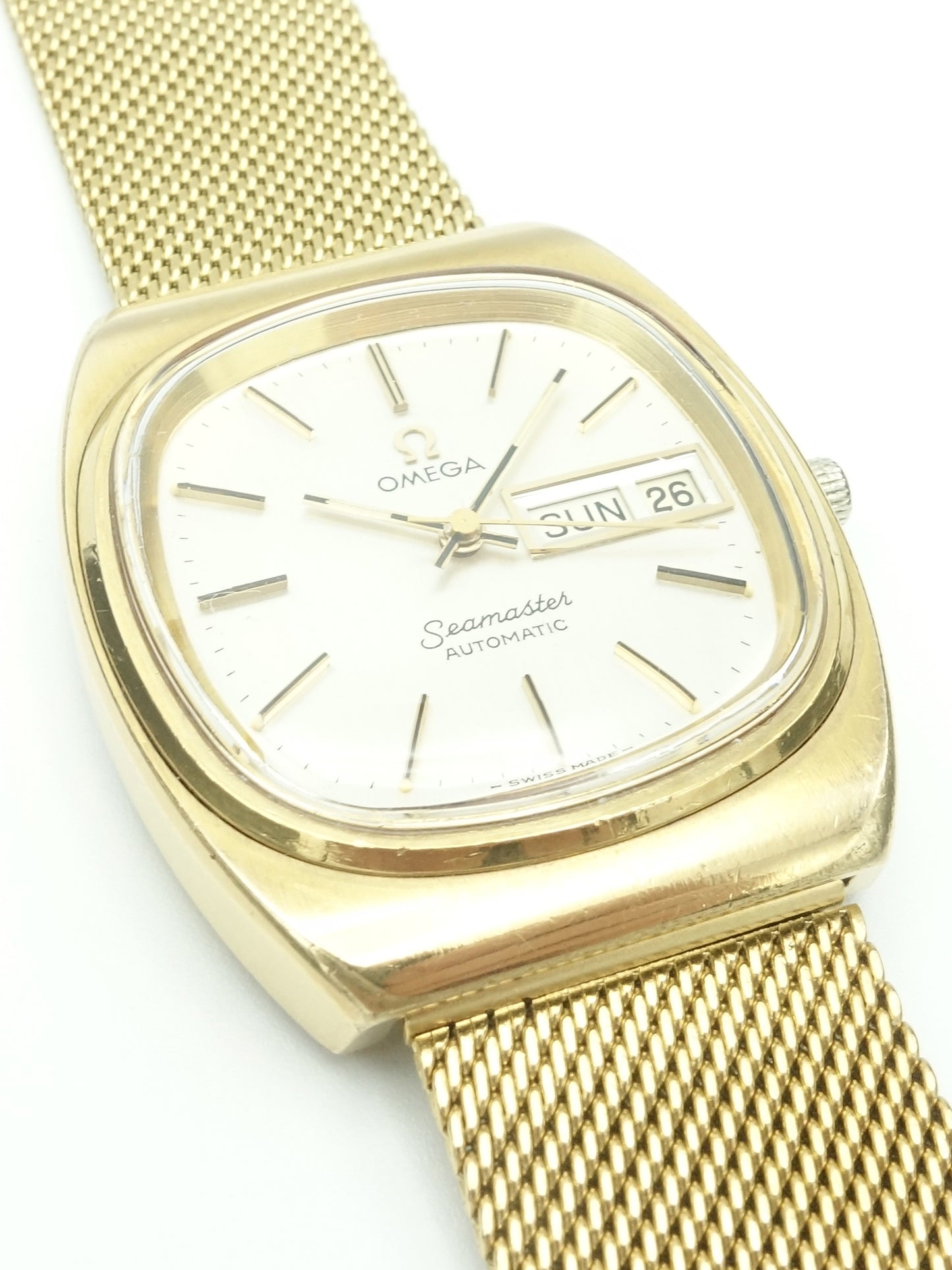 1977 Omega Seamaster Ref. 166.0211