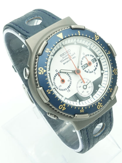 1987 Seiko Chronograph Ref. 7A38-6060