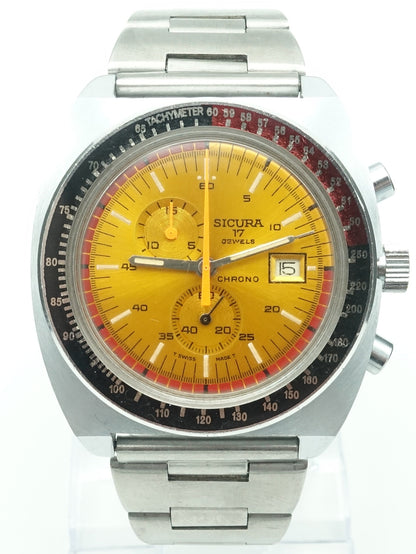 1975 Sicura Chronograph Ref. EB-8420