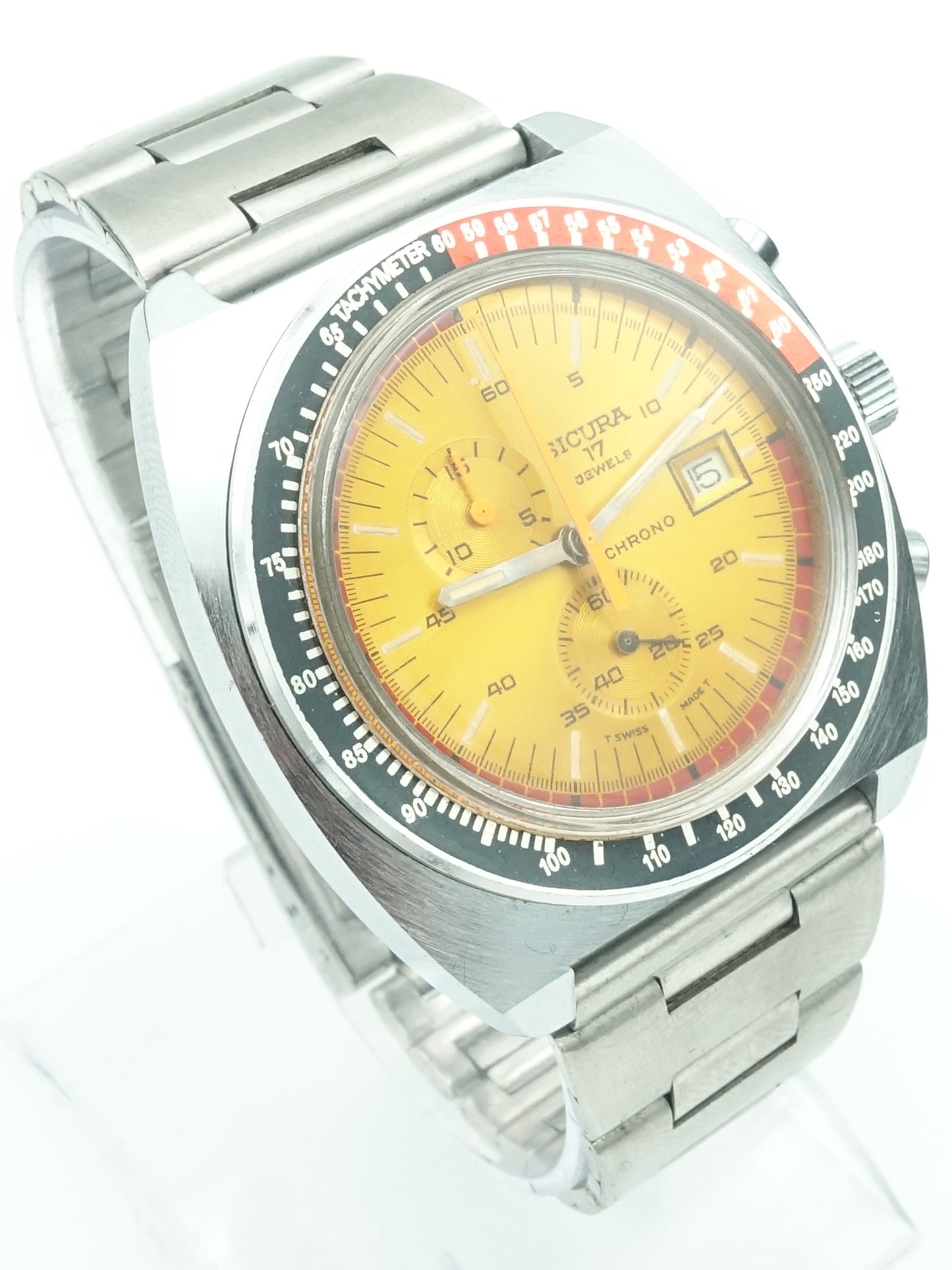 1975 Sicura Chronograph Ref. EB-8420