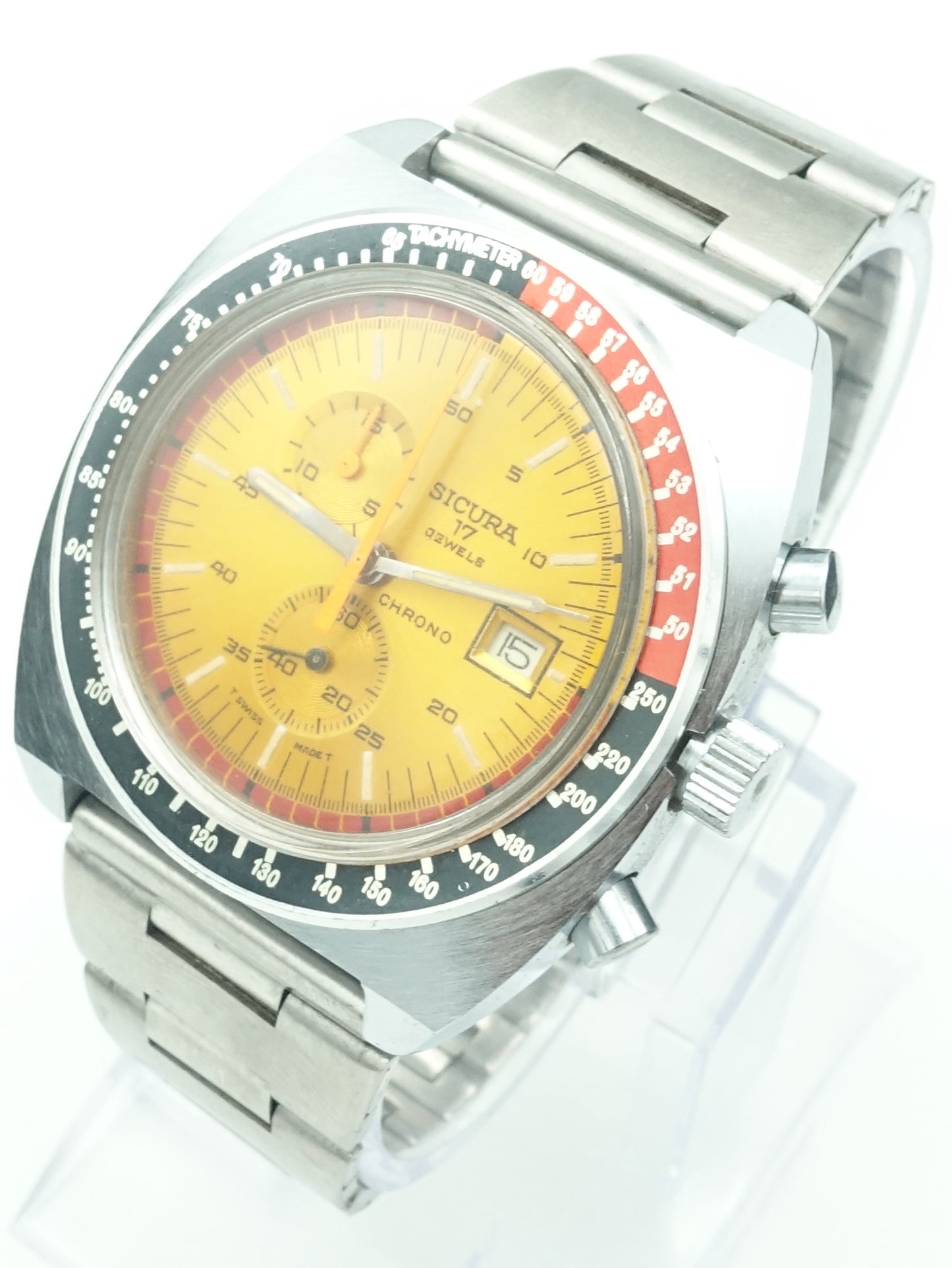 1975 Sicura Chronograph Ref. EB-8420