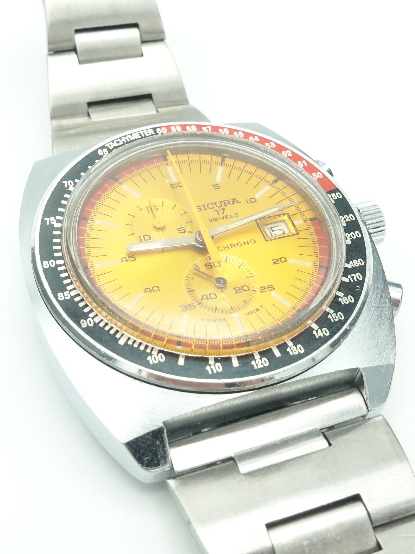 1975 Sicura Chronograph Ref. EB-8420