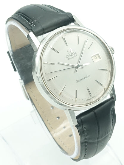 1976 Omega Seamaster Quartz Ref. 196.0079