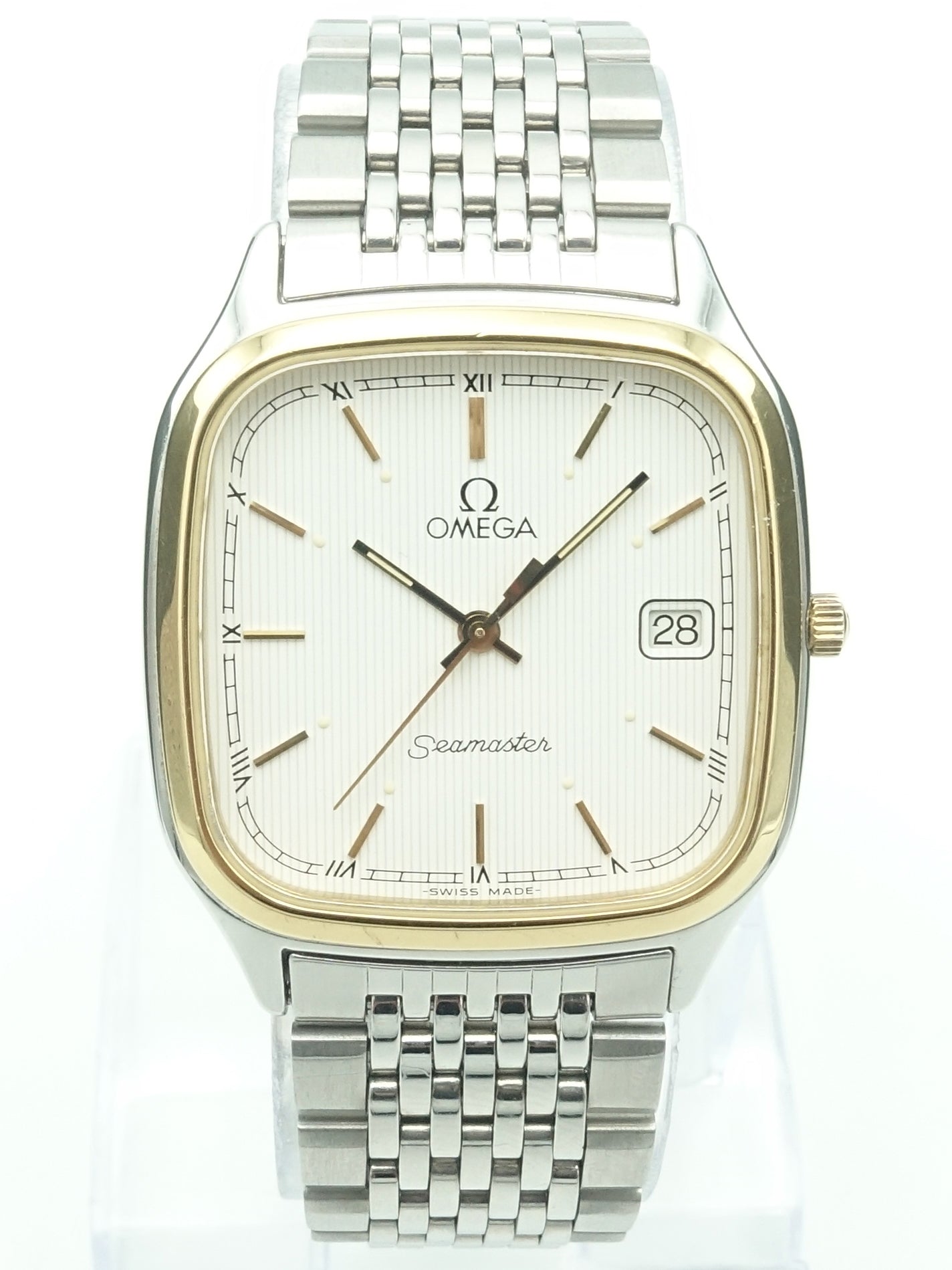 1982 Omega Seamaster Quartz Ref. 396.1011