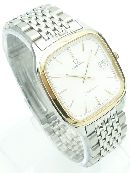 1982 Omega Seamaster Quartz Ref. 396.1011