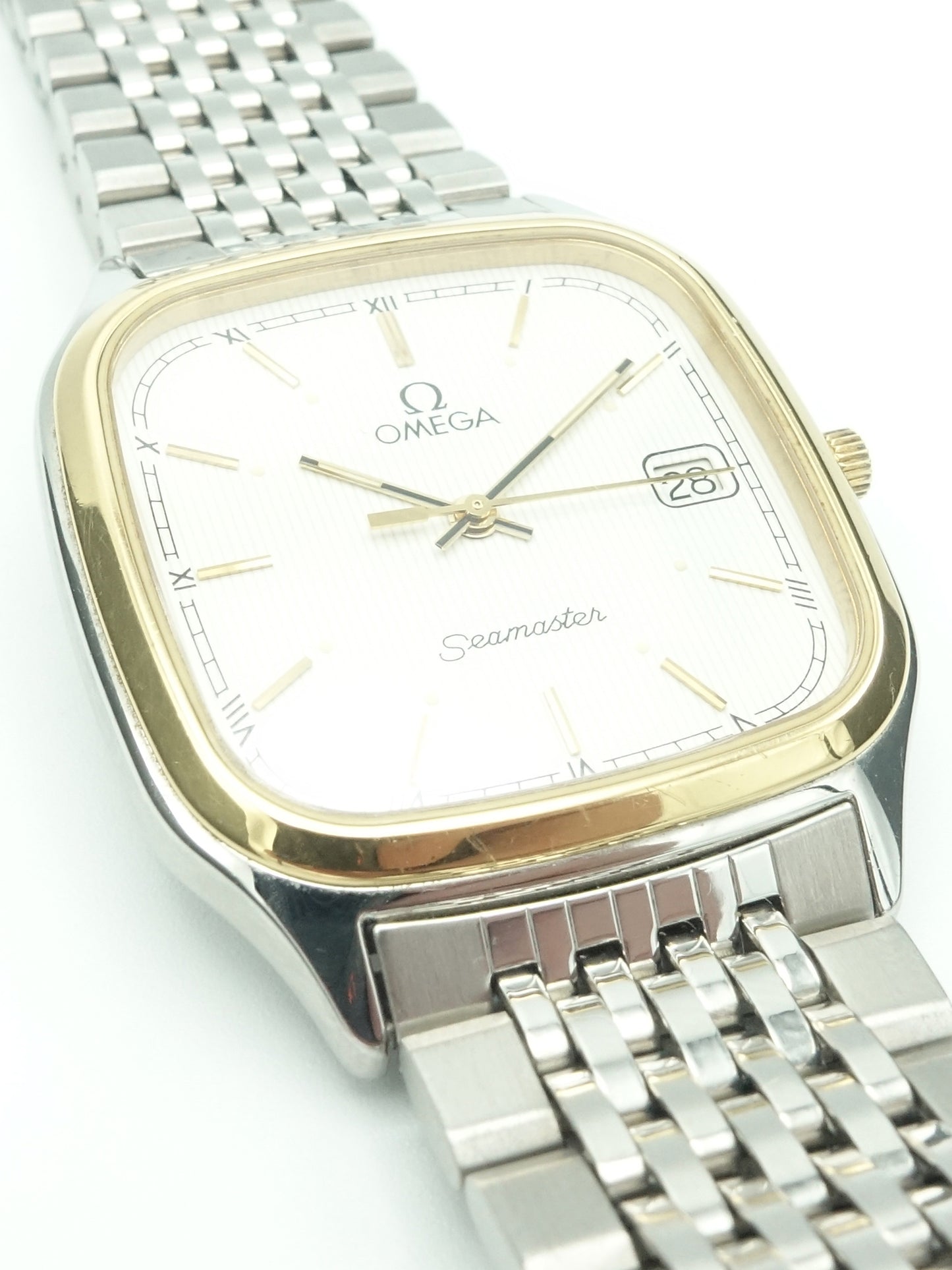 1982 Omega Seamaster Quartz Ref. 396.1011