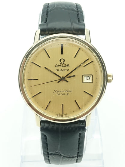 1977 Omega Seamaster Deville Quartz Ref. 196.0075