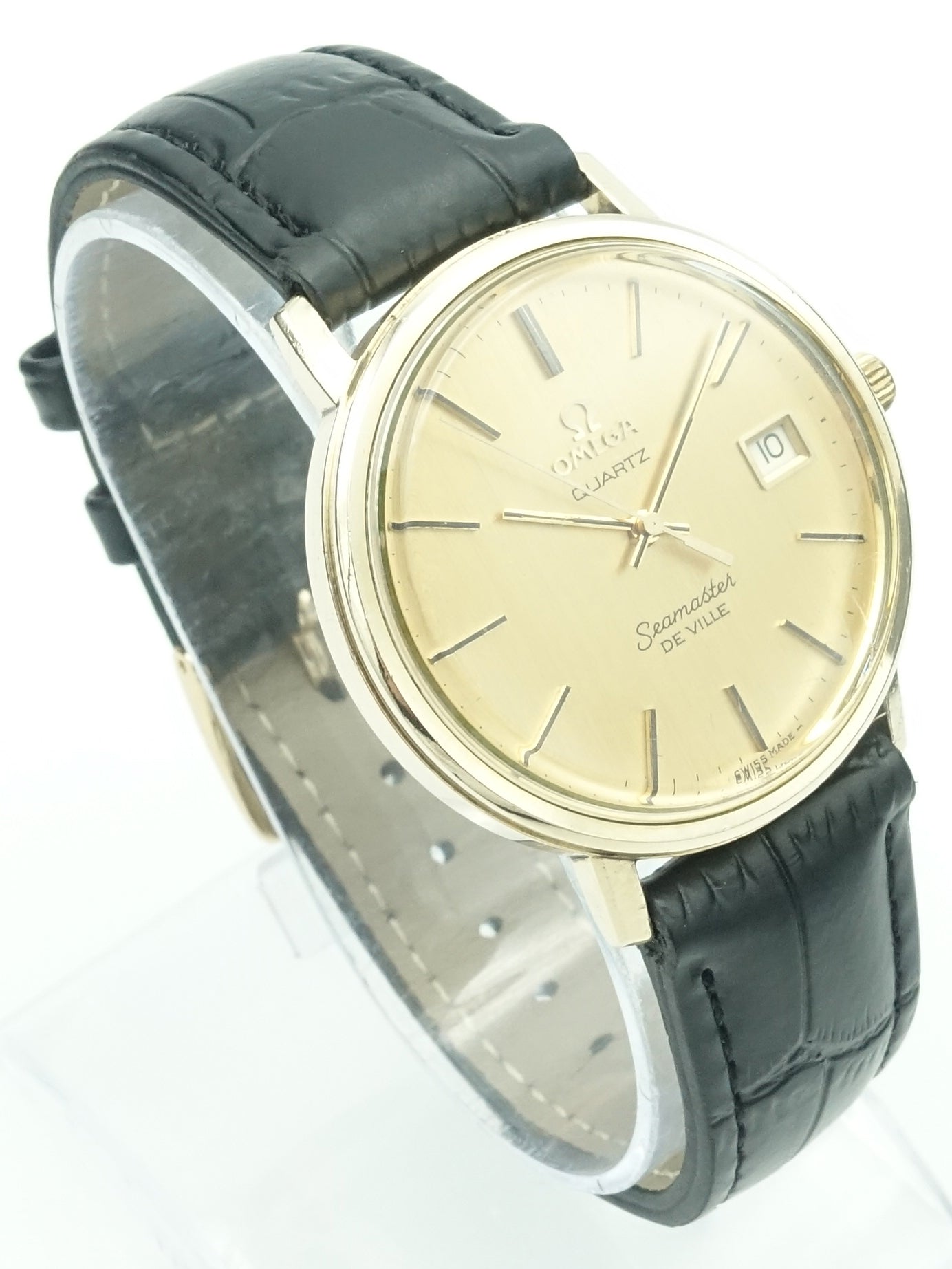 1977 Omega Seamaster Deville Quartz Ref. 196.0075