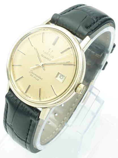 1977 Omega Seamaster Deville Quartz Ref. 196.0075