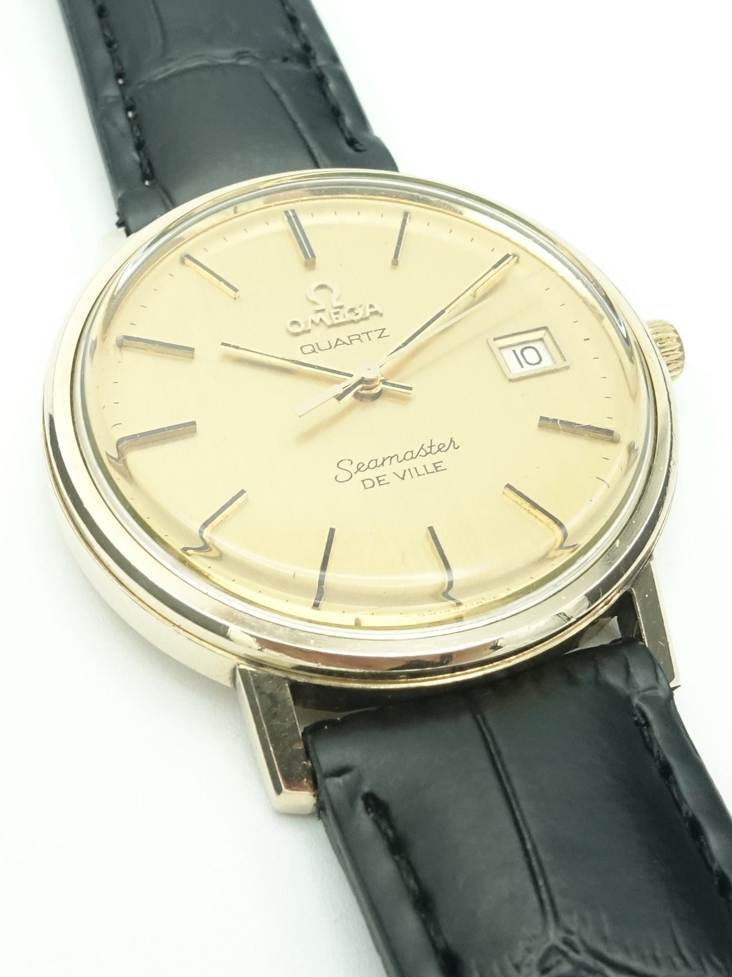 1977 Omega Seamaster Deville Quartz Ref. 196.0075