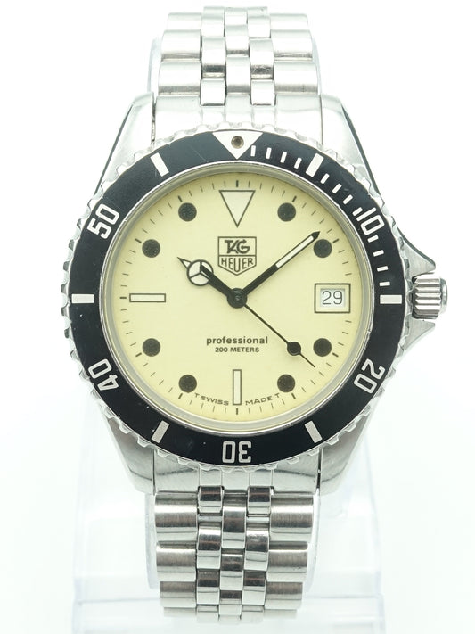 1995 Tag Heuer 1000 Ref. 980.113D