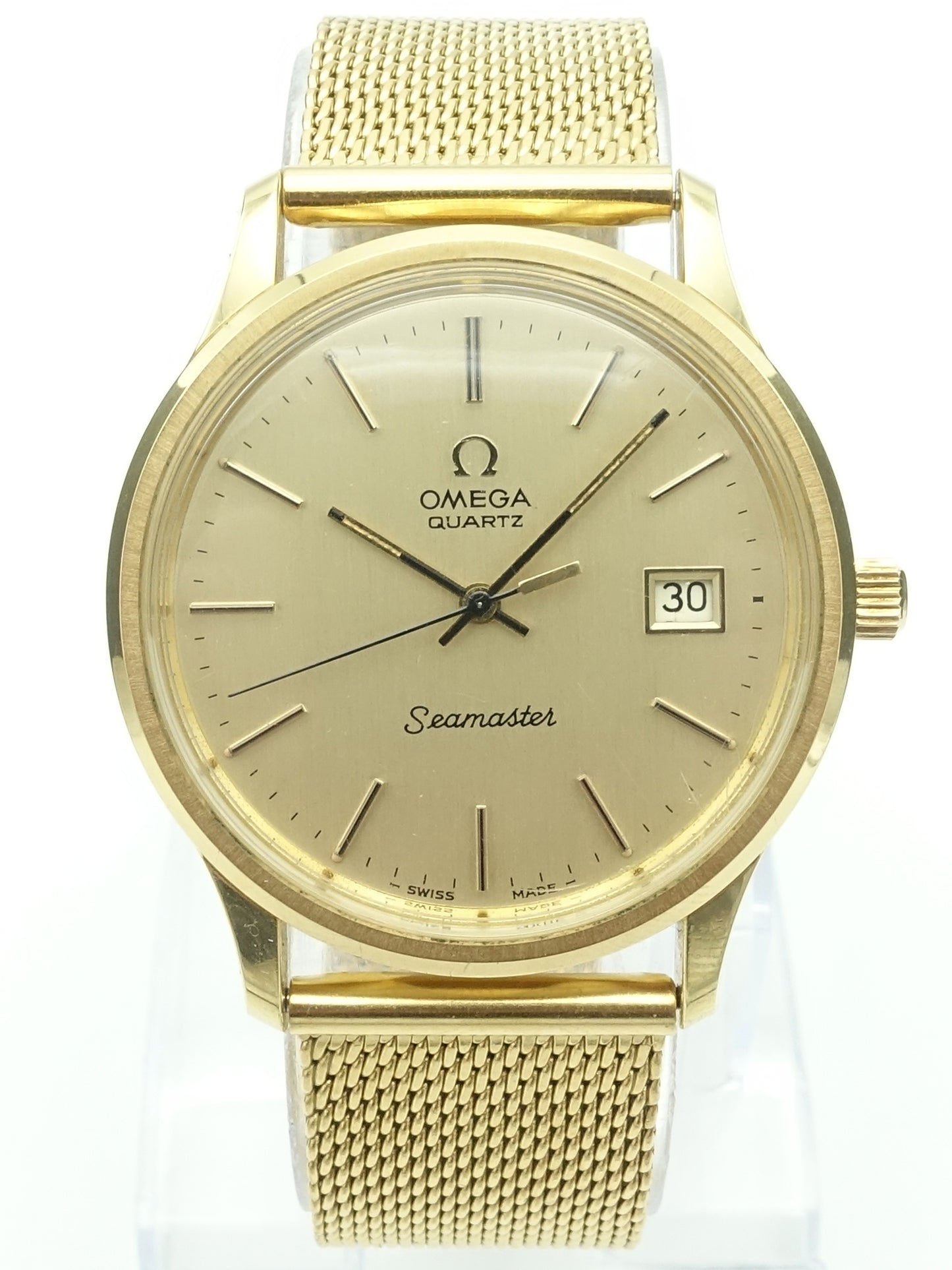 1976 Omega Seamaster Quartz Ref. 196.0106