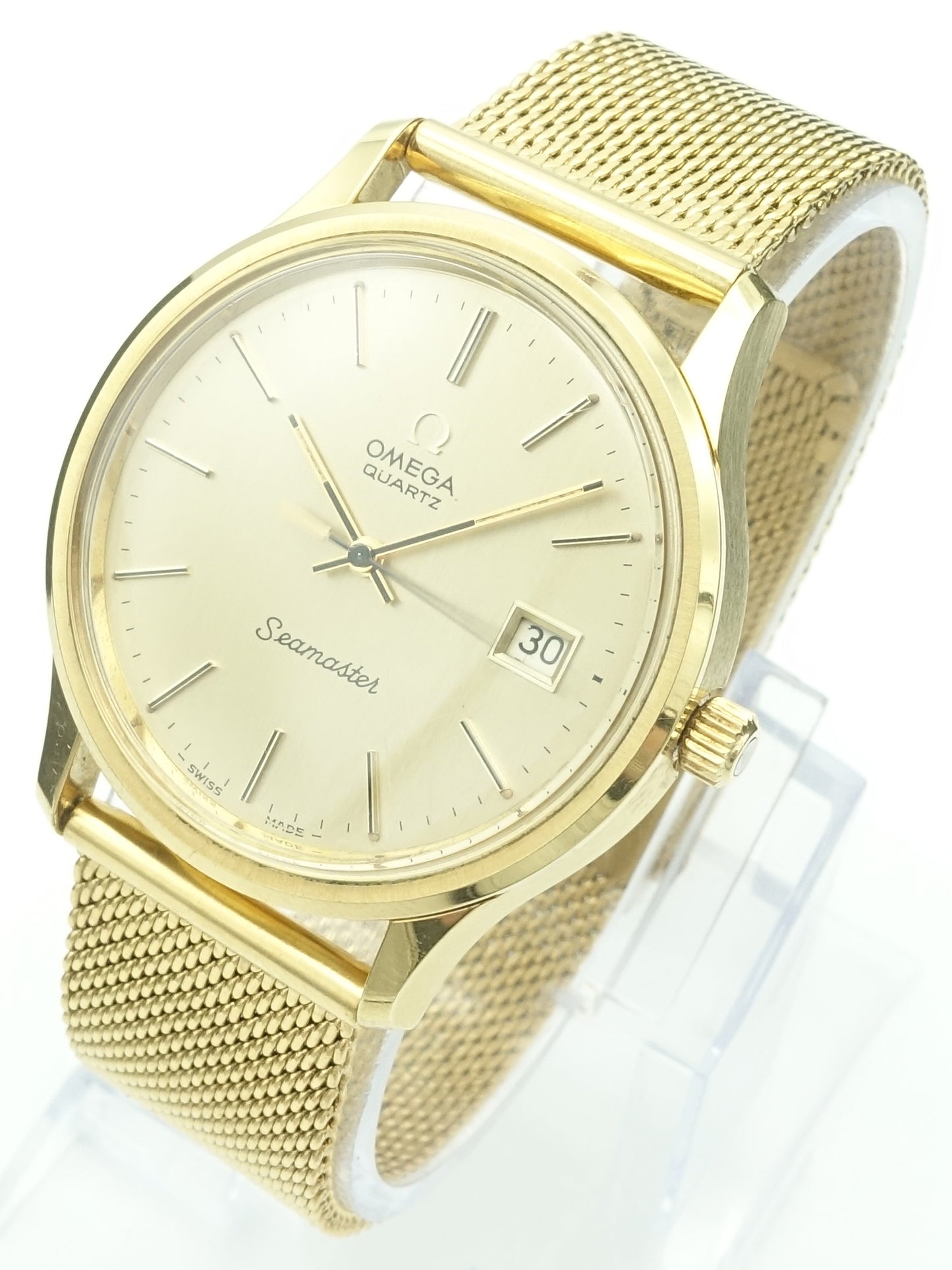 1976 Omega Seamaster Quartz Ref. 196.0106