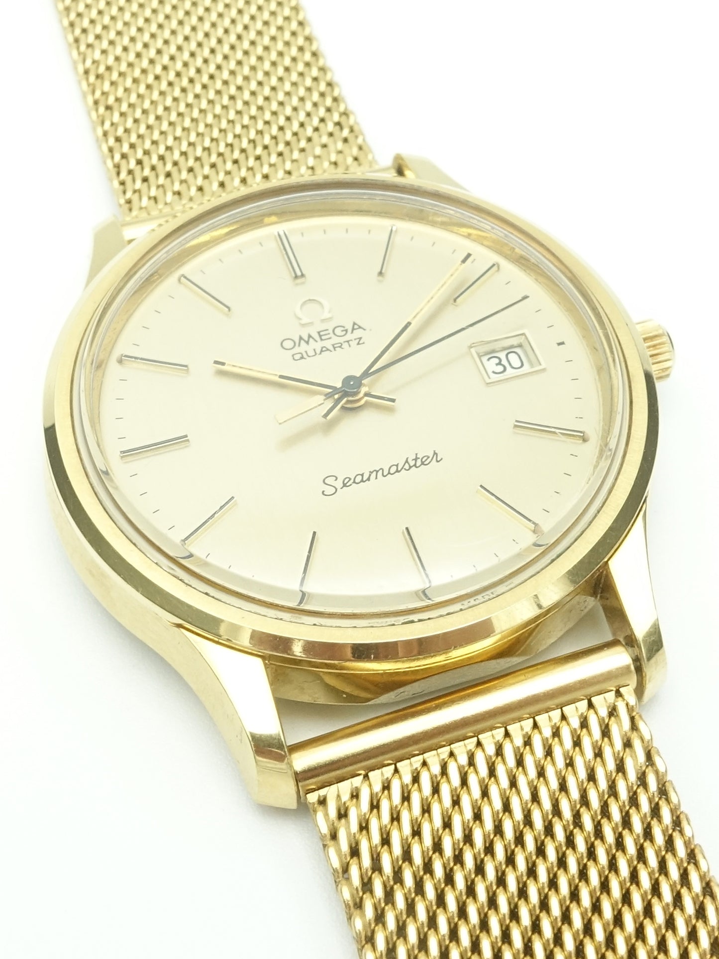 1976 Omega Seamaster Quartz Ref. 196.0106