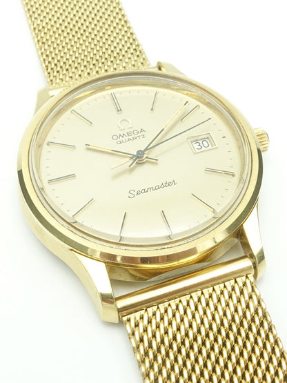 1976 Omega Seamaster Quartz Ref. 196.0106