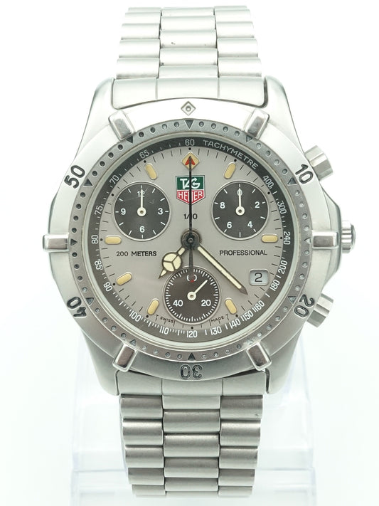 1995 Tag Heuer 2000 Ref. 560.206R