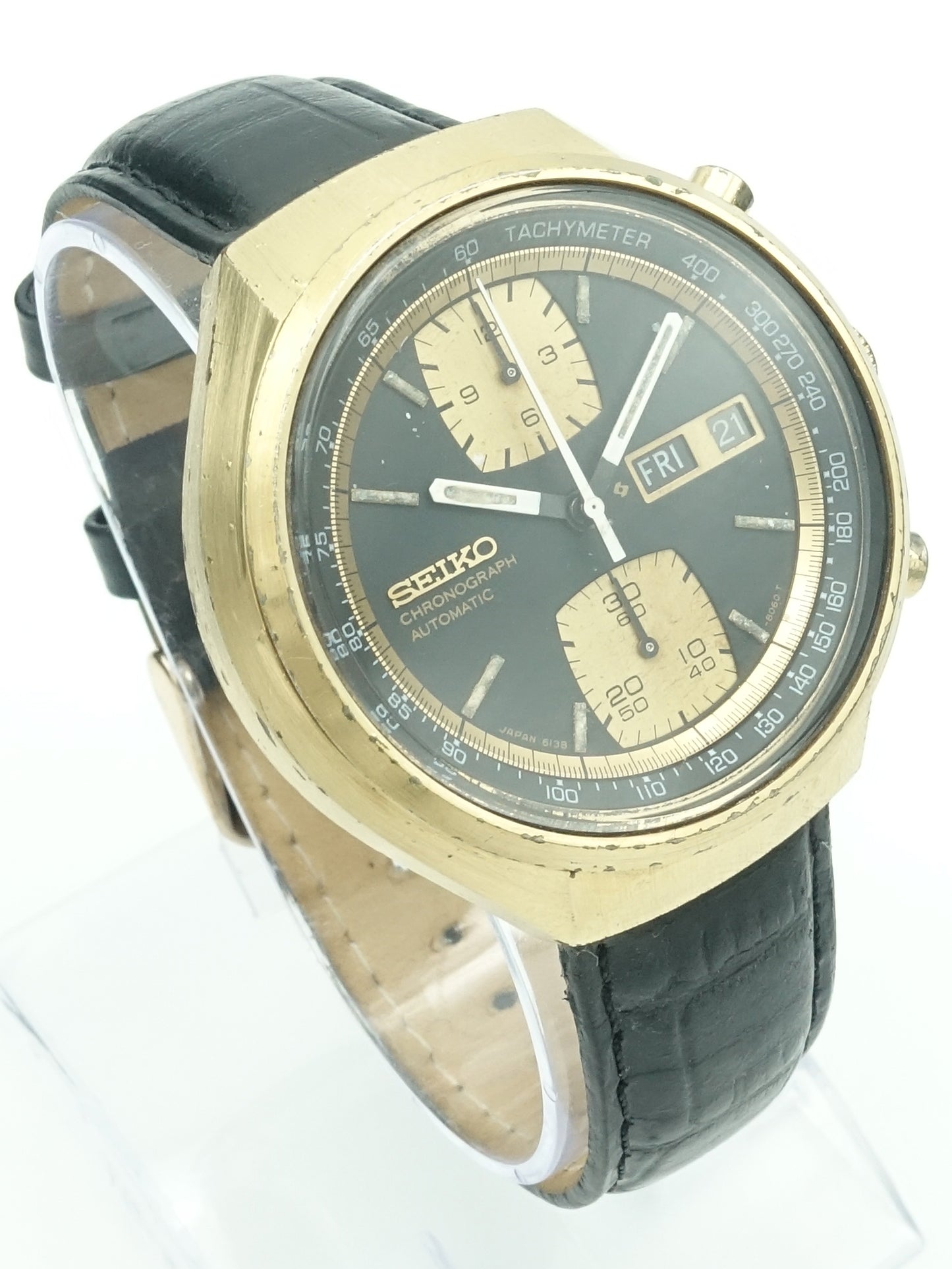 1976 Seiko Chronograph Ref. 6138-8030