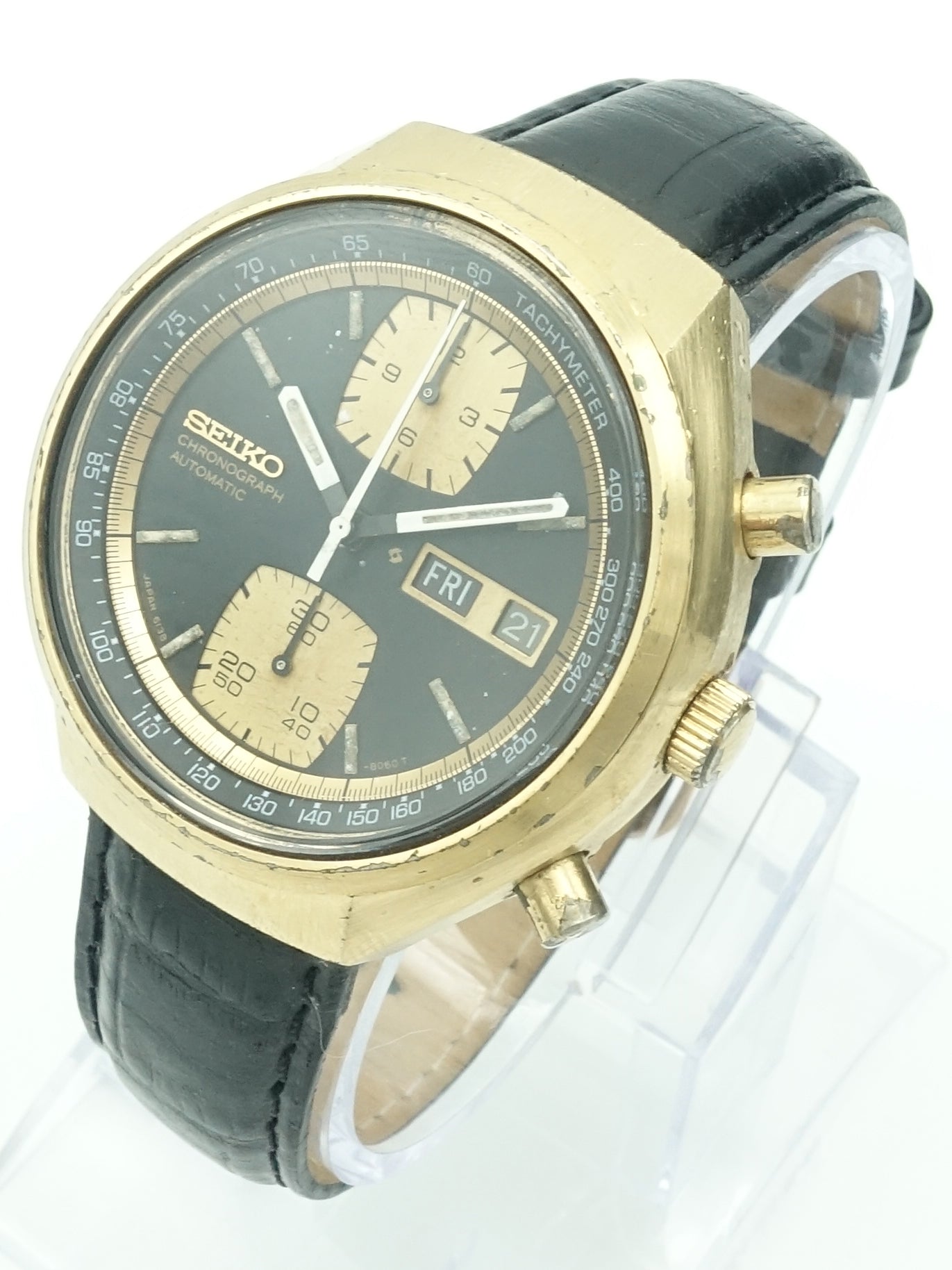 1976 Seiko Chronograph Ref. 6138-8030