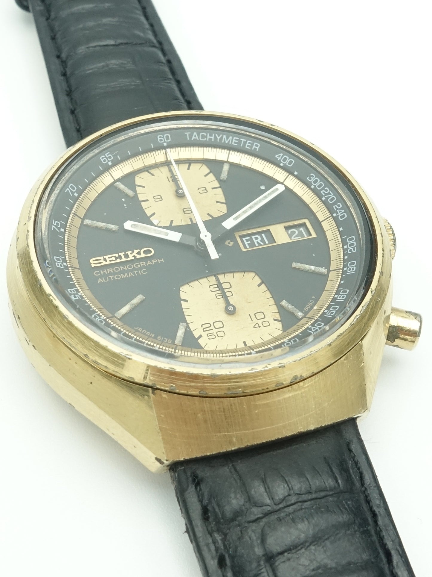 1976 Seiko Chronograph Ref. 6138-8030