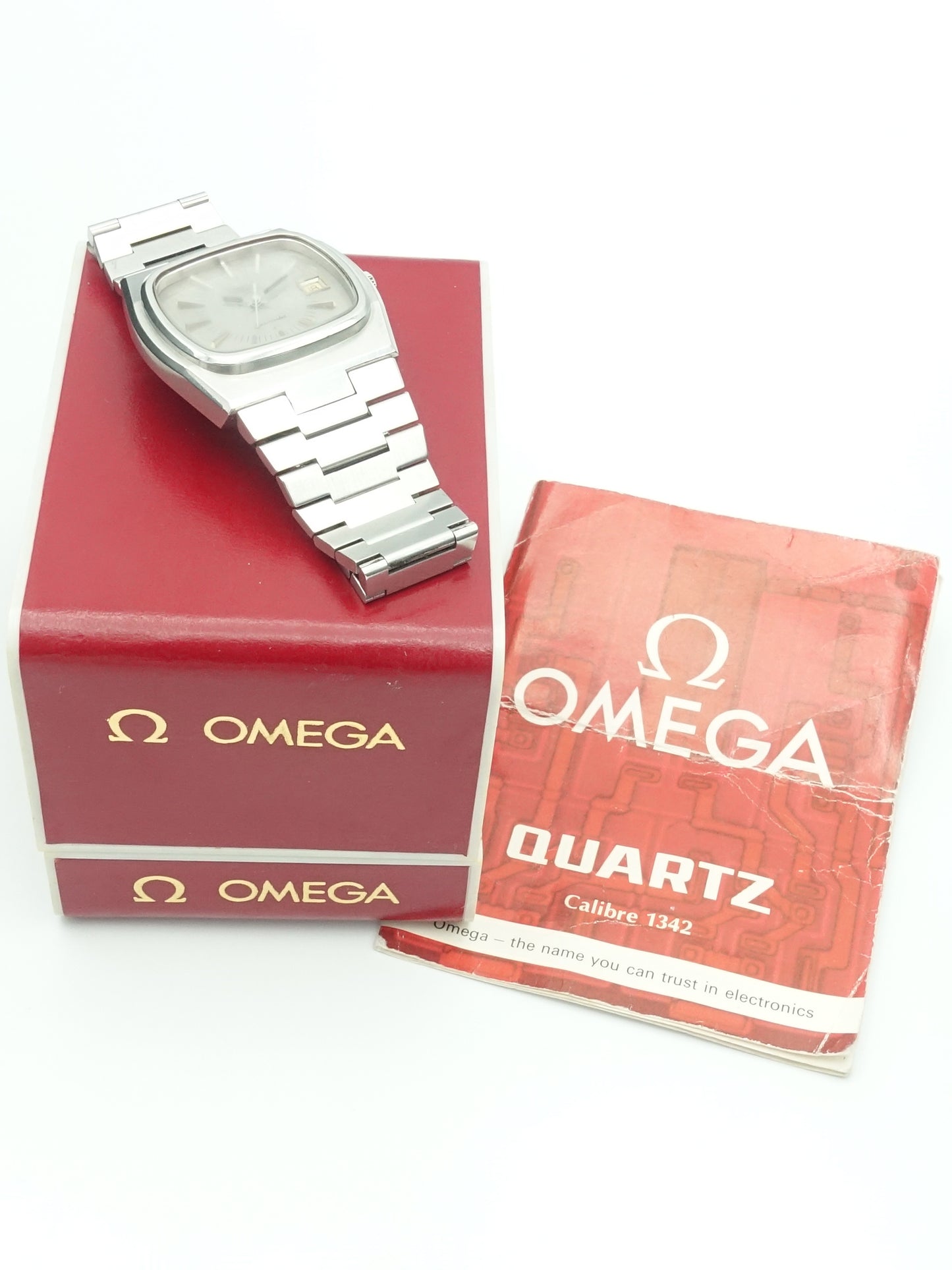 1976 Omega Seamaster Quartz Ref. 196.0090