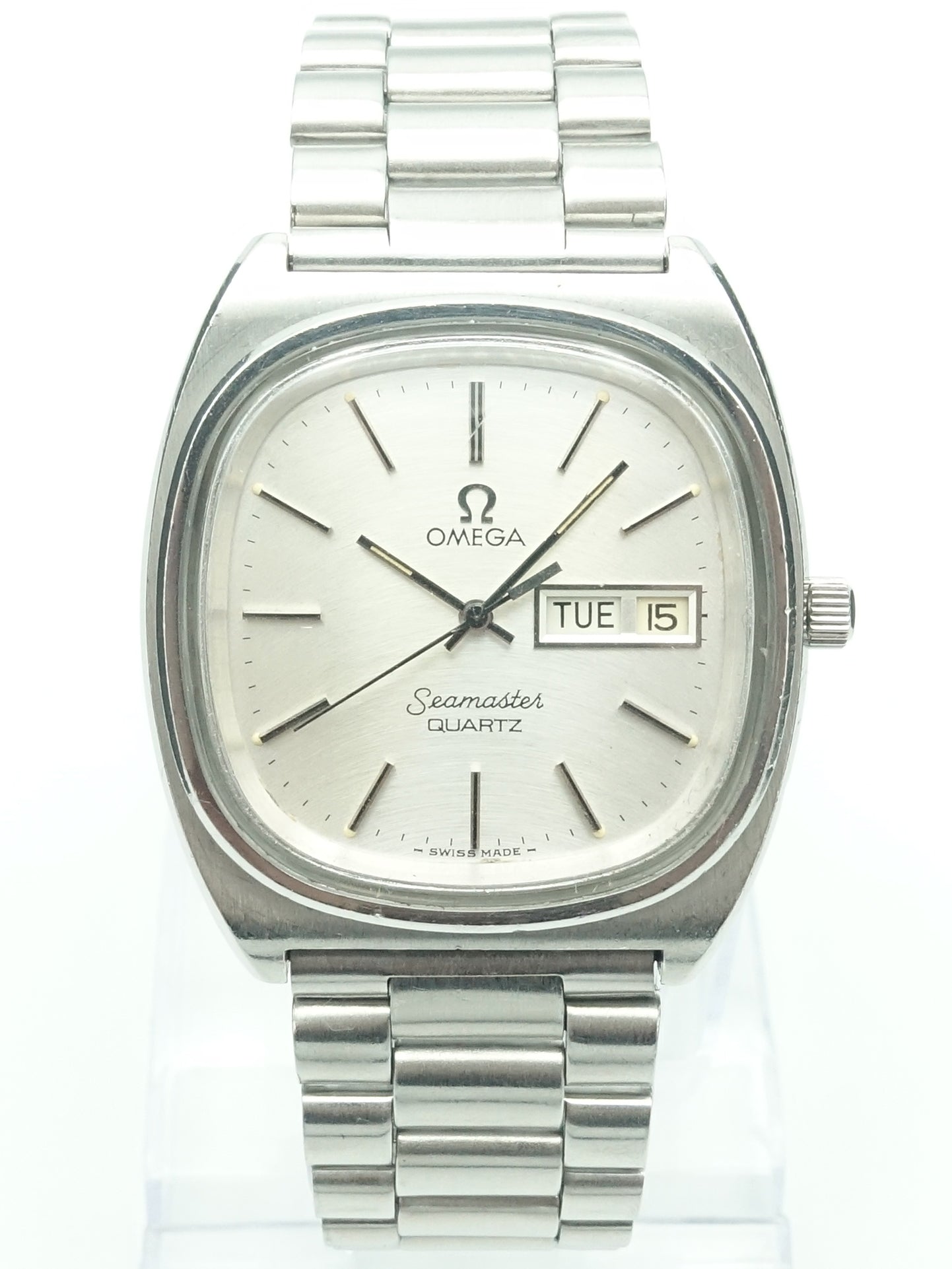 1982 Omega Seamaster Quartz Ref. 196.0082