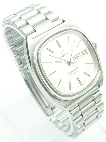 1982 Omega Seamaster Quartz Ref. 196.0082