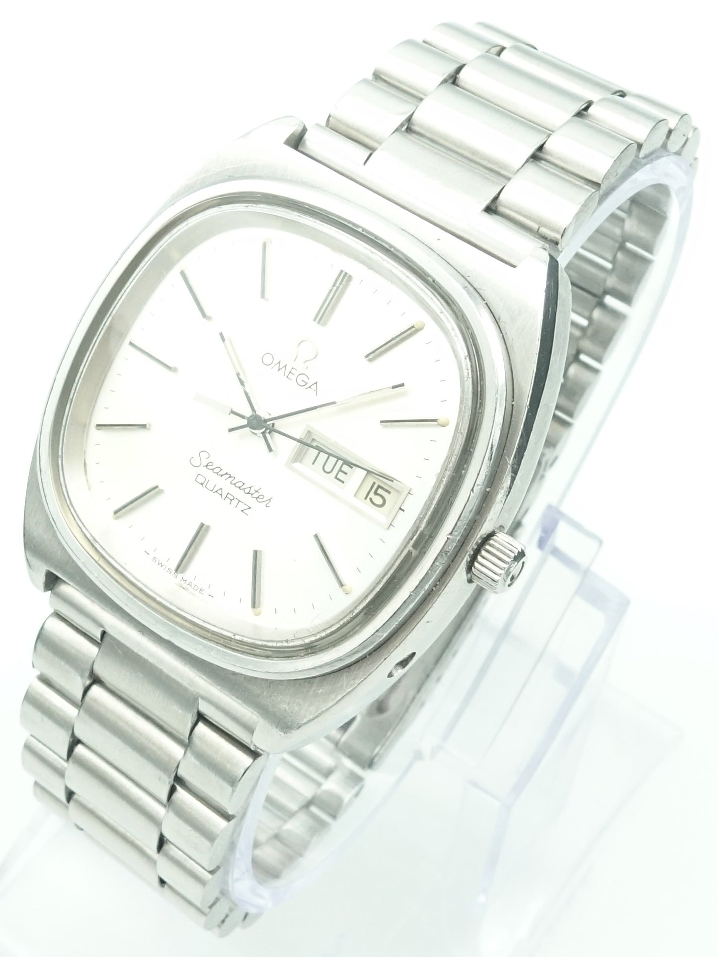 1982 Omega Seamaster Quartz Ref. 196.0082