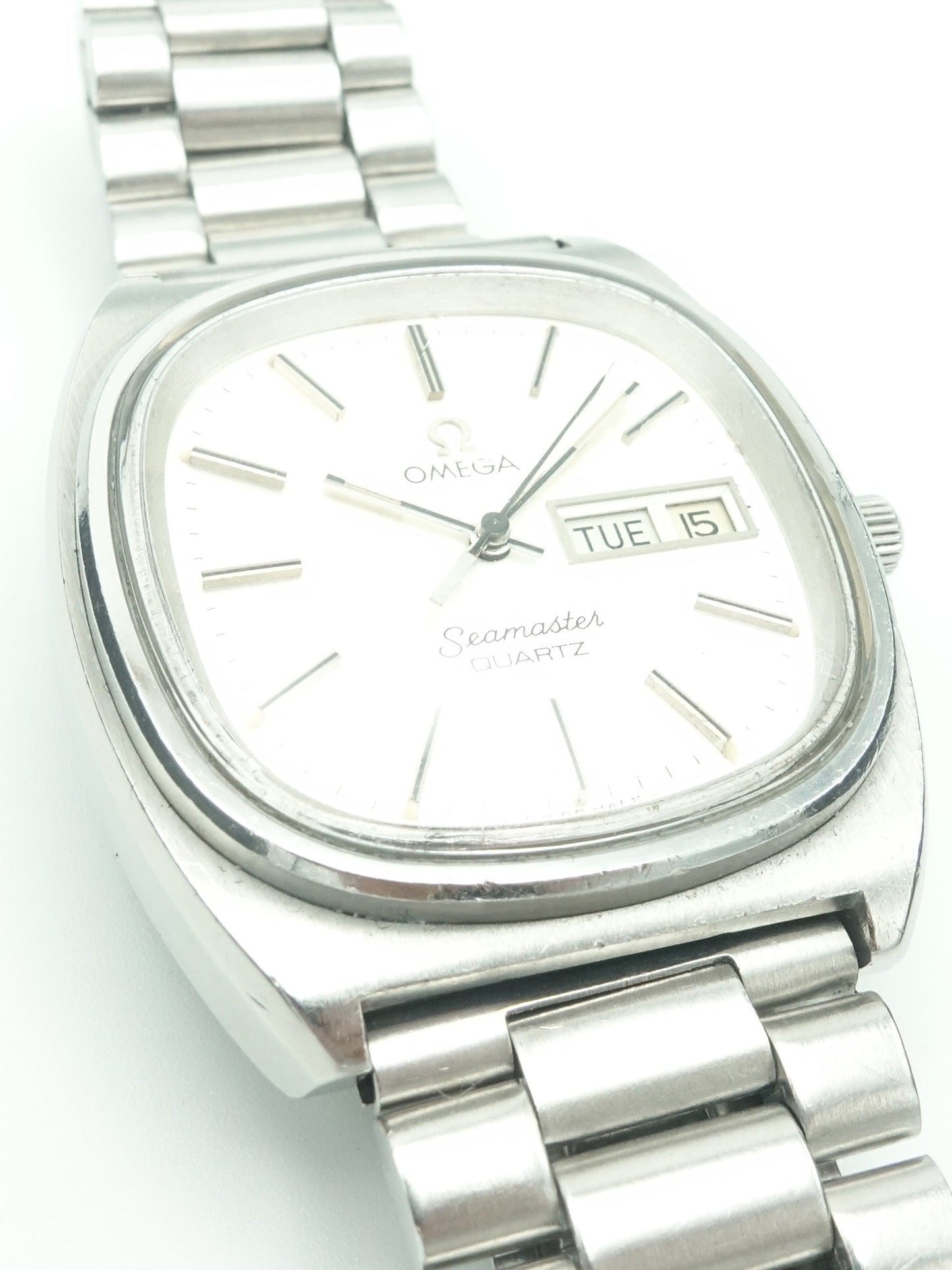 1982 Omega Seamaster Quartz Ref. 196.0082