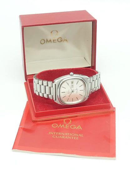 1982 Omega Seamaster Quartz Ref. 196.0082