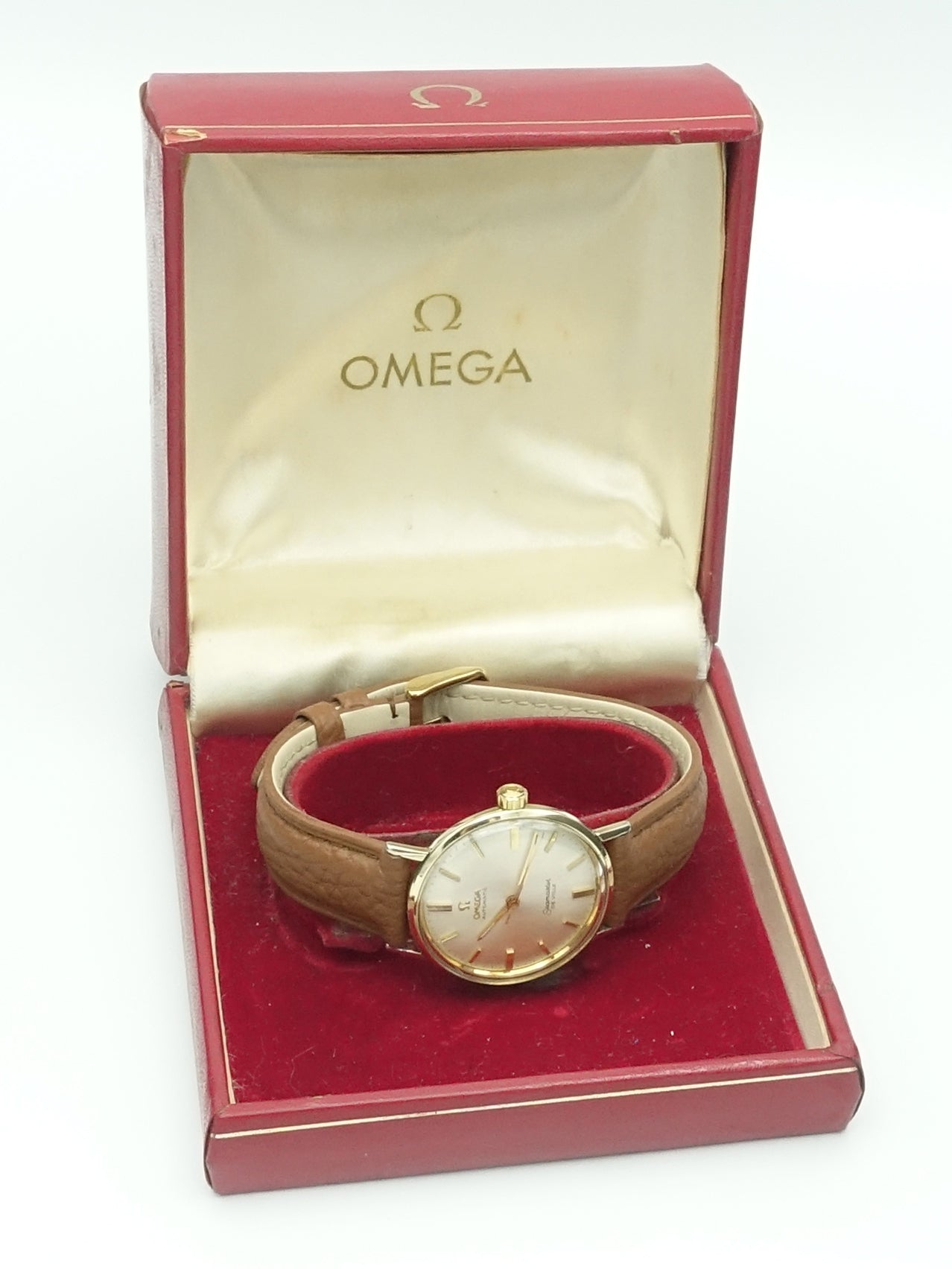 1965 Omega Seamaster Deville Ref. 165.020