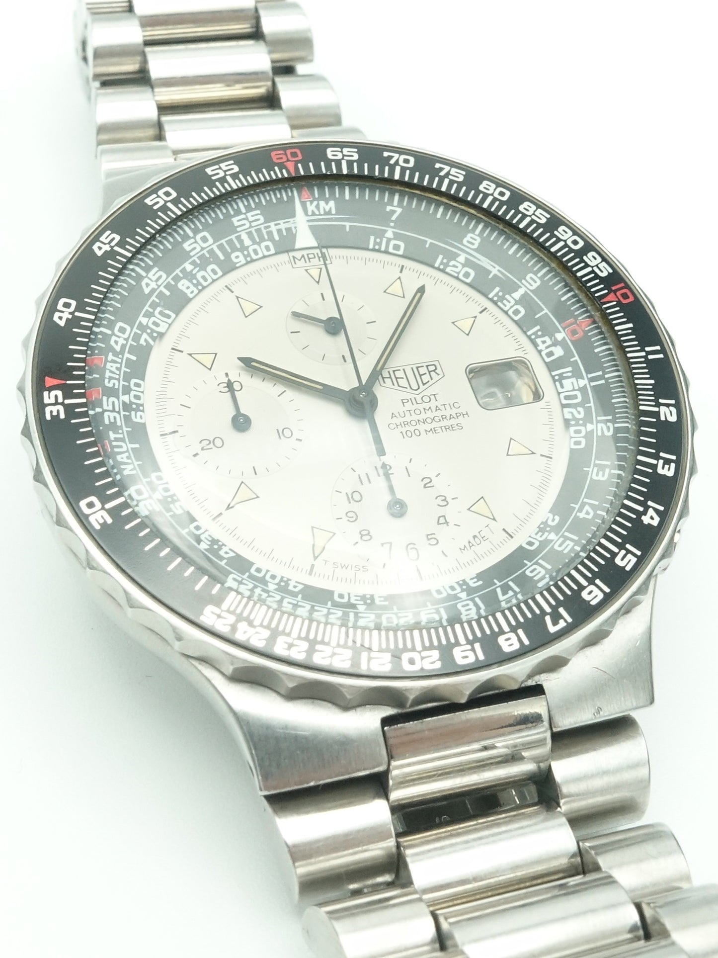 1983 Tag Heuer 2000 Pilot Ref. 130.006