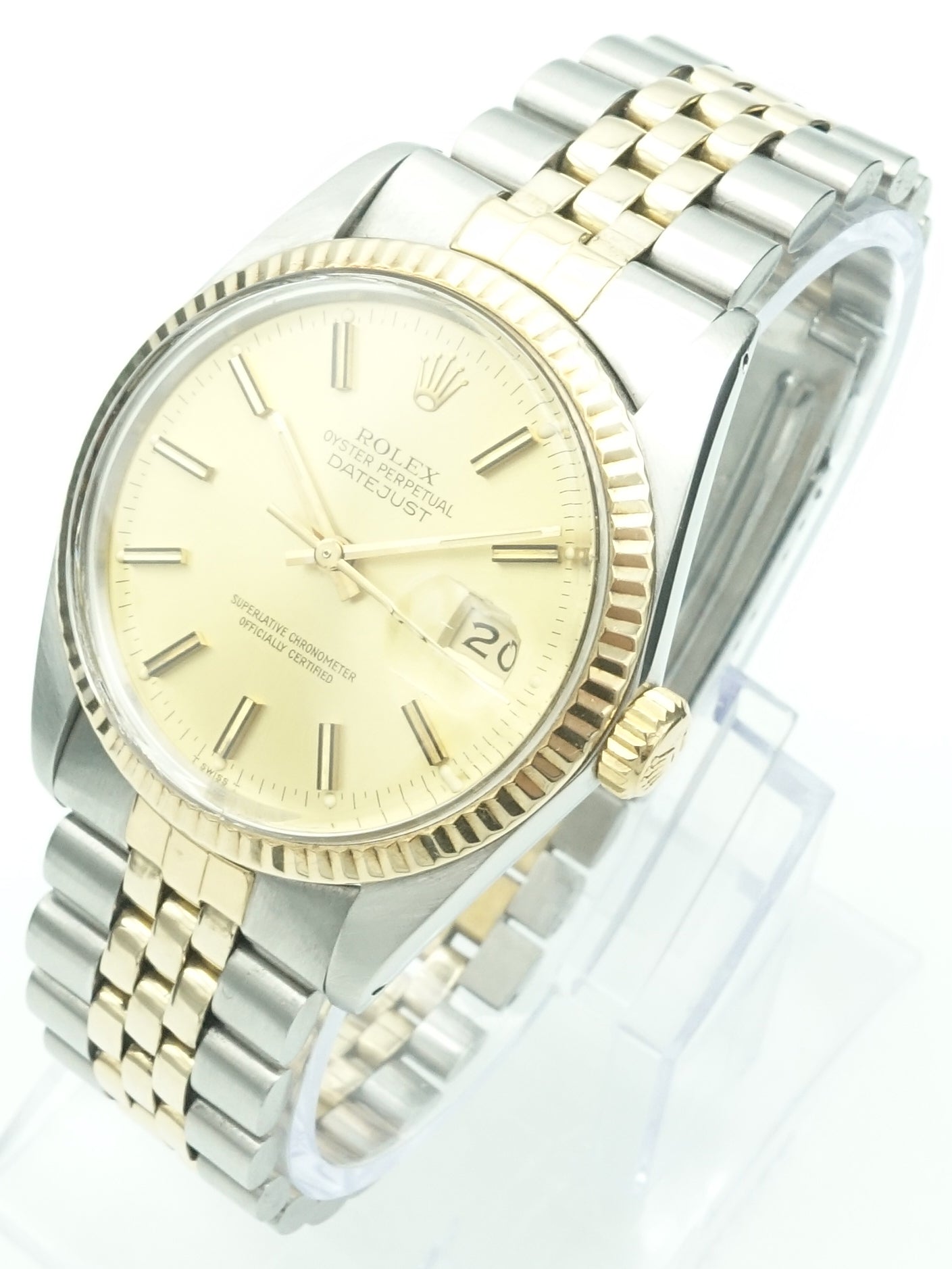 1981 Rolex Datejust Ref. 16013