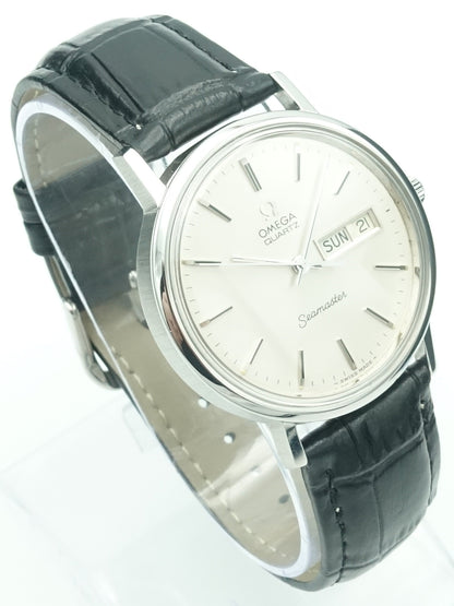 1977 Omega Seamaster Quartz Ref. 196.0080