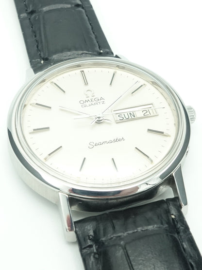 1977 Omega Seamaster Quartz Ref. 196.0080