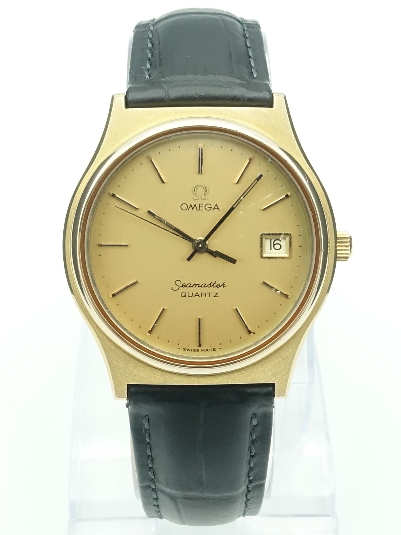 1977 Omega Seamaster Quartz Ref. 196.0116