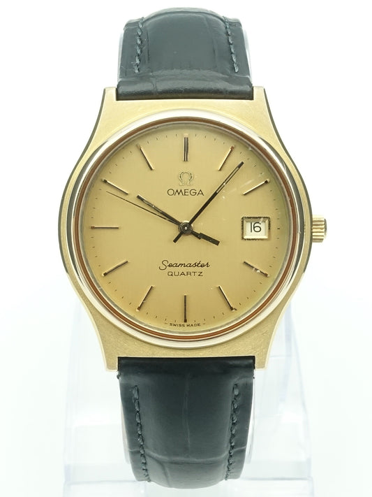 1977 Omega Seamaster Quartz Ref. 196.0116